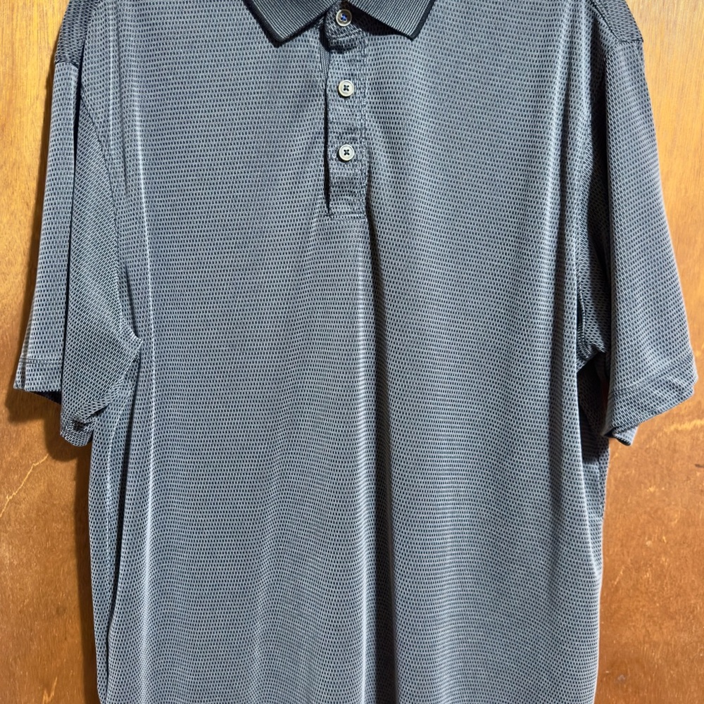Men's Gray Tommy Bahama Polo Shirt